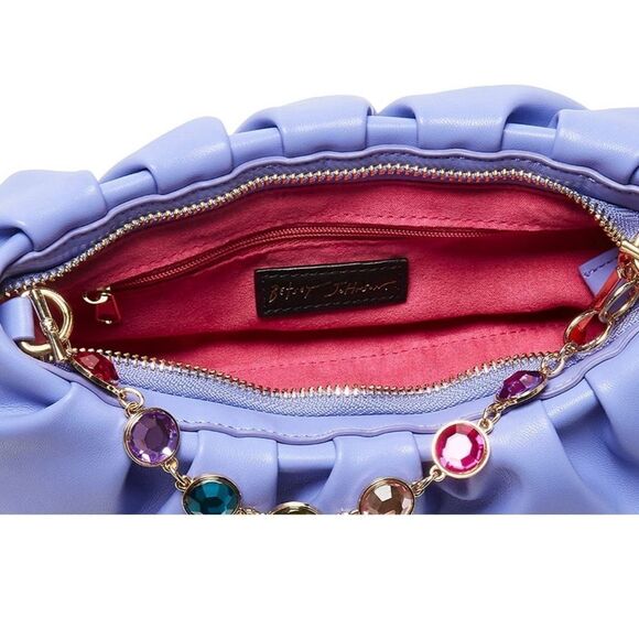 Betsey Johnson It's a Party Shoulder Bag - Picture 3 of 5